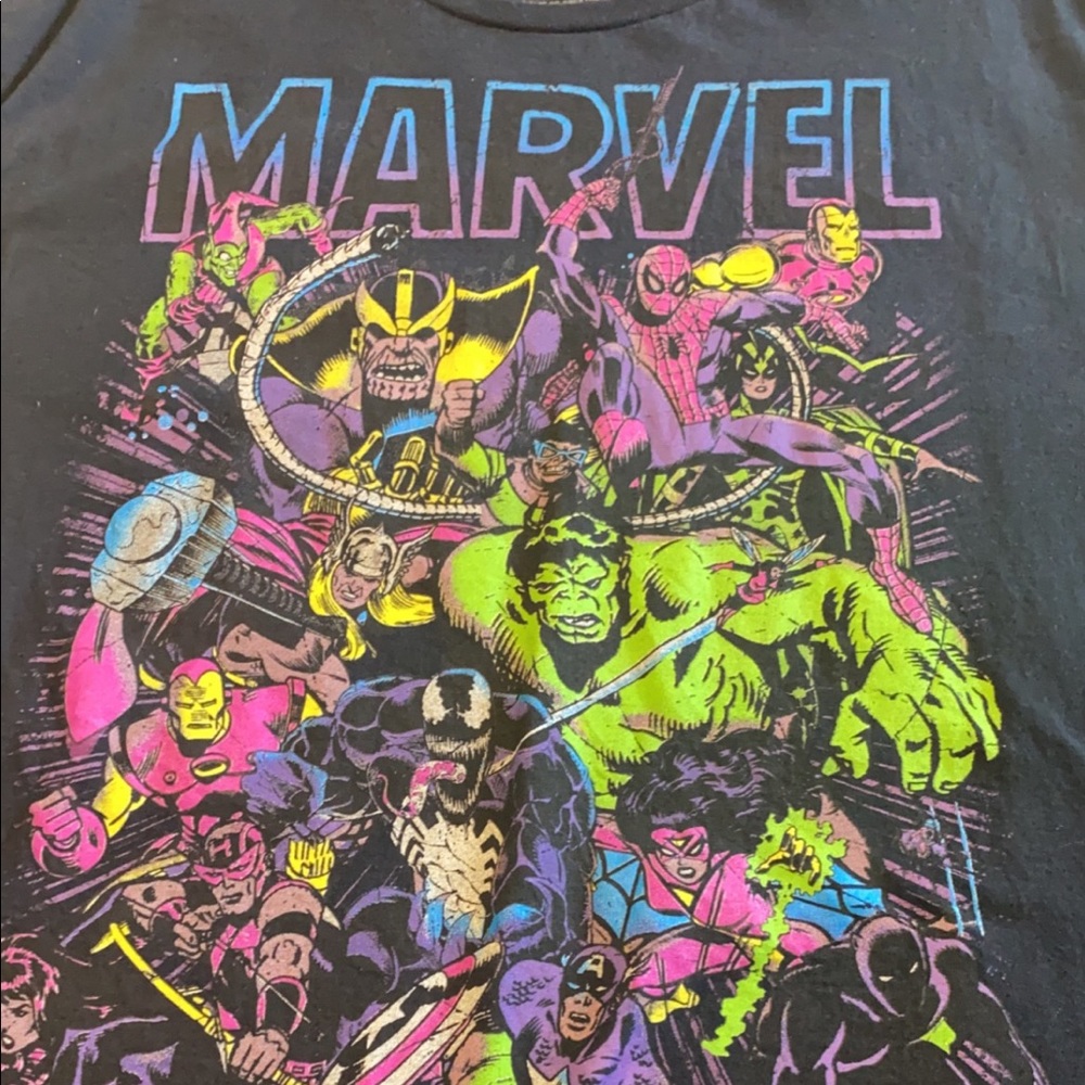 Marvel Avengers shirt